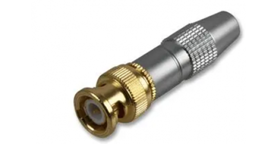 BNC Plug 50 Ohms Screw Type.