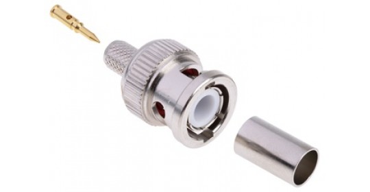 BNC Plug 75 Ohms RG11 Coax Cable 48-568 CANFORD.