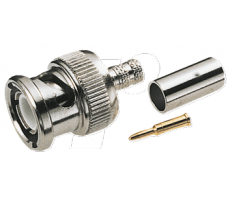 BNC Plug 93 Ohms Screw Type RG62 Plugs.