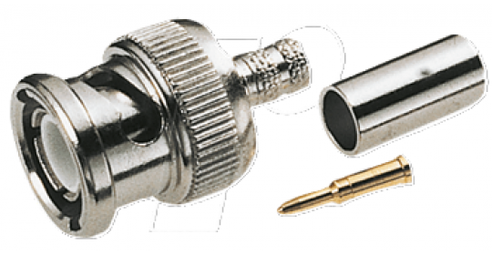 BNC Plug 93 Ohms Screw Type RG62 Plugs.
