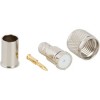 Mini UHF Crimp Plug 50 Ohms.