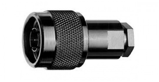 N-Plug Straight G7 (RG-316/U) Solder/clamp IP 67