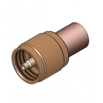 UHF Straight Plug Crimp