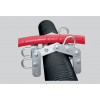 Galvanised chain rollers