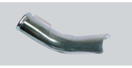 Galvanised, cable protector bend
