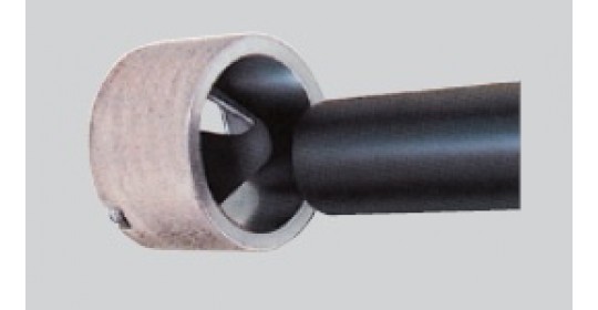 Deburring tool for plastic pipes ø 28-50mm