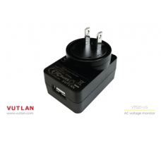 Voltage Monitor Sensor W/UK Plug.