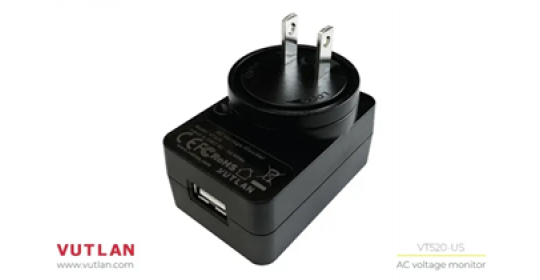 Voltage Monitor Sensor W/UK Plug. Voltage Monitor Sensor W/UK Plug.