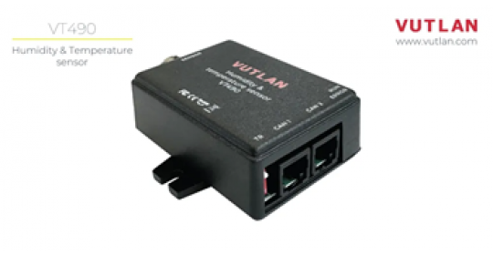 Dual Humidity & Temperature Sensor.