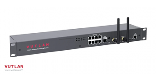 Main Monitor Unit CAN+8 Anlg+4Dry Contc+2Alarm/19" W/serve.