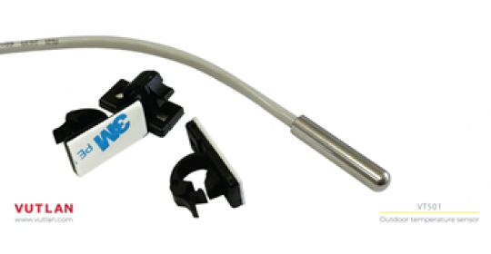 Outdoor Temperature Sensor 15m Cable. Outdoor Temperature Sensor 15m Cable.