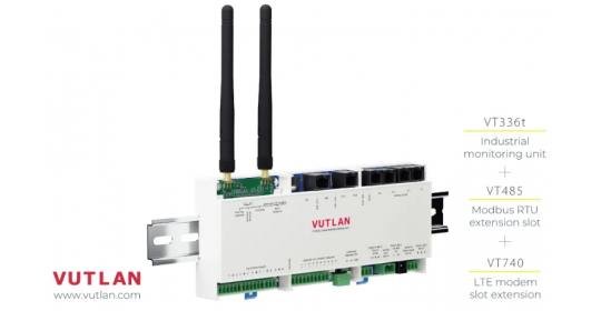 Industrial Monitoring Unit VT336T.