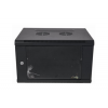 Cabinet 16U W600 D600 W/FG Door, SP Removable, W/1Fan.