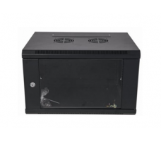 Cabinet 16U W600 D600 W/FG Door, SP Removable, W/1Fan. Cabinet 16U W600 D600 W/FG Door, SP Removable, W/1Fan.