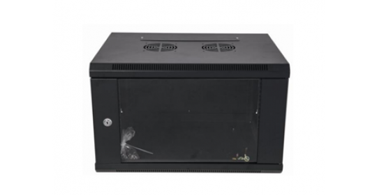 Cabinet 16U W600 D600 W/FG Door, SP Removable, W/1Fan. Cabinet 16U W600 D600 W/FG Door, SP Removable, W/1Fan.