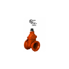  4",NRS GV ANSI, F-501-W, Resilient Wedge, 300 PSI,ULFM/QCD