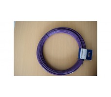 Fish Tape Steel Wire 4mm 50M Purple PVC Without Cage