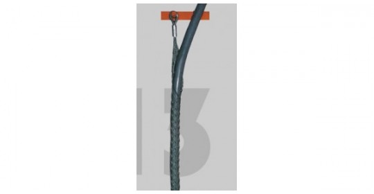 Cable suspension grip 