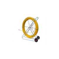 Fiberglass Rod 11mm-200m  Wheeled Vertical - Yellow