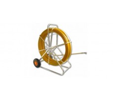 Fiberglass Rod 15mm-300m Wheeled - Yellow
