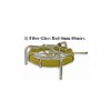 Fiberglass Rod 6mm-60m Horizontal - Yellow