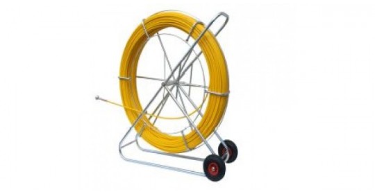 Fiberglass Rod 9mm-150m Wheeled Vertical - Yellow