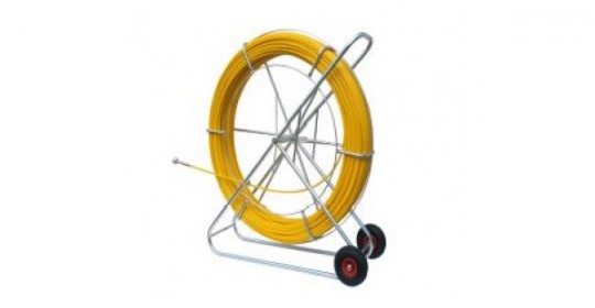 Fiberglass Rod 9mm-200m Wheeled Vertical - Yellow