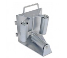 Roller Steel Galvanised Adjustable Dia 180mm.