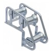 Galvanised Triple Roller Guide For Manholes.
