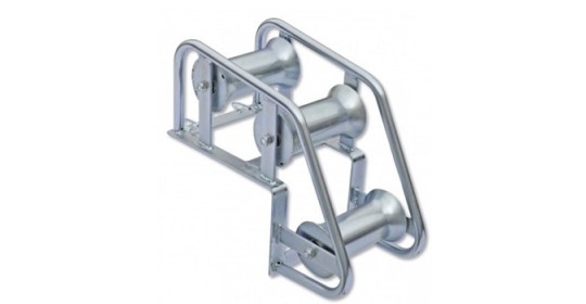 Galvanised Triple Roller Guide For Manholes. Galvanised Triple Roller Guide For Manholes.