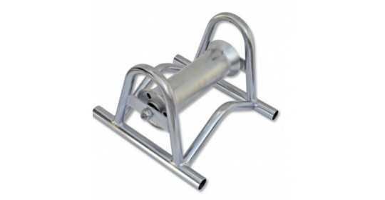 Roller Straight Steel HD M16 L280mm Cap.300daN, Dia.280mm.