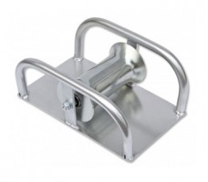 Galvanised Steel Roller Mod. KVR 171 With Steel Base Plate.