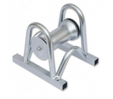 Straight Cable Roller, Galv. Reinforced HD Wt. 5,5Kg.