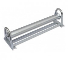 Galvanised Horizontal Cable Roller Outer Dia. 110mm.