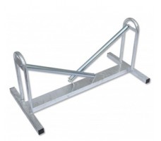 Cable Guide And Run-off Frame, Galvanized. Cable Guide And Run-off Frame, Galvanized.