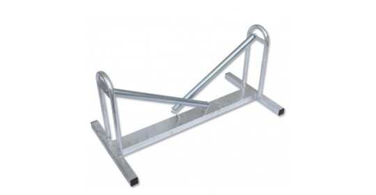 Cable Guide And Run-off Frame, Galvanized.