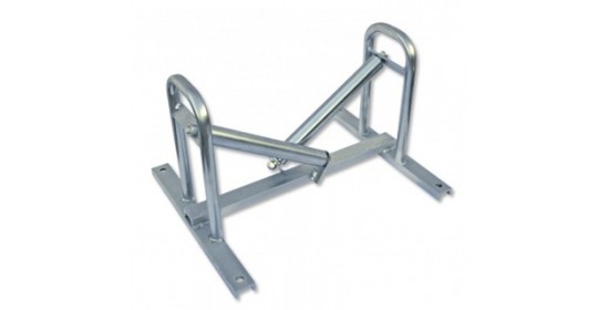 Cable V Guide And Run-off Frame Steel Cap.300daN.