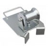 Galvn. Roller Guide W/Swivel & Angular Base for Manholes.