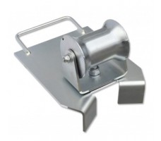 Galvn. Roller Guide W/Swivel & Angular Base for Manholes.