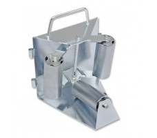 Roller Steel Galvanised Adjustable Dia 83 -200 Mm.