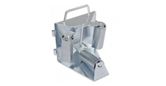 Roller Steel Galvanised Adjustable Dia 83 -200 Mm.