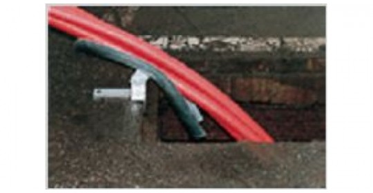 Cable Protector Bend, Galvanised