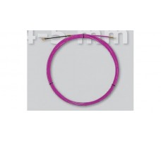 Fish Tape Steel Wire 4mm 30m -Purple