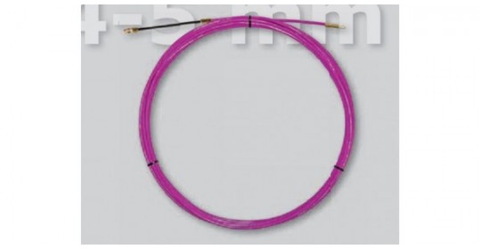 Fish Tape Steel Wire 4mm 30m -Purple