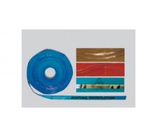 Warning plastic tape with stainless steel or copper wires 0,5mm x 2