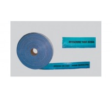 Warning tape made from cloth
