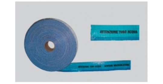Warning tape made from cloth
