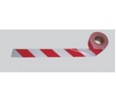 White/Red plastic tape