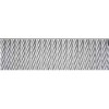 Galvanized steel ropes with round section, 6 x 36