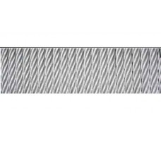 Galvanized steel ropes with round section, 6 x 36